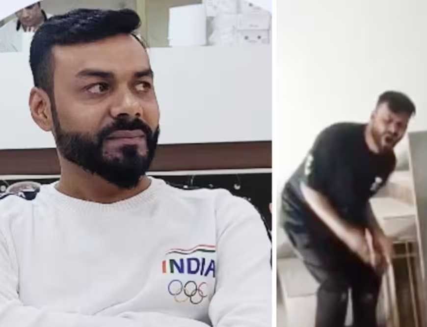 दरिंदे मोहसिन को कोर्ट में वकीलों ने दौड़ा-दौड़ा कर पीटा, आक्रोश भड़का तो जमकर धुना