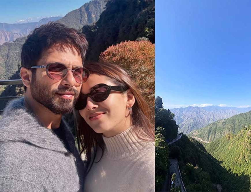 मीरा राजपूत ने शेयर की पहाड़ों में बिताए खूबसूरत पलों की तस्वीरें, स्वादिष्ट बर्फी का लुत्फ उठाती आईं नजर