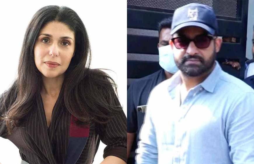 वॉर 2 में एनटीआर जूनियर की माचो पर्सनैलिटी को दिखाने के लिए खास स्टाइलिंग की : अनाइता श्रॉफ अदजानिया