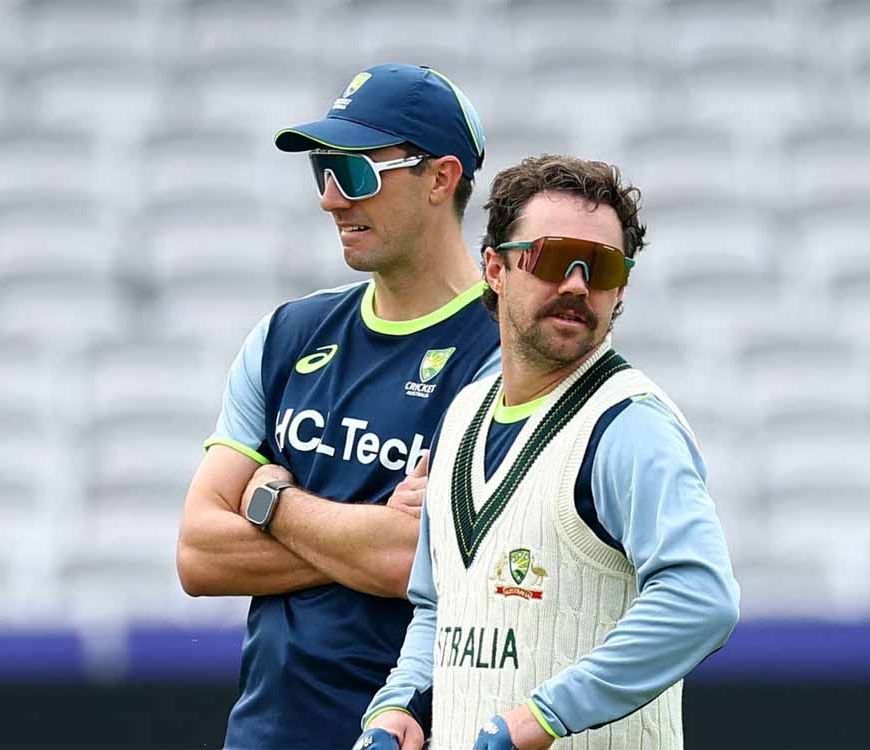 WTC Final: पैट कमिंस ने प्रेस कॉन्फ्रेंस में कहा, कुछ मायनों में आप भारत के आस-पास होने की उम्मीद करते हैं