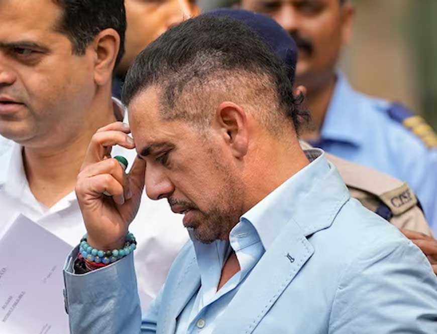 संजय भंडारी केस में ED का रॉबर्ट वाड्रा को समन, आज पूछताछ के लिए बुलाया ऑफिस