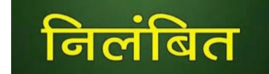 रायपुर : युक्तियुक्तकरण में अनियमितता: विकासखंड शिक्षा अधिकारी सुरेन्द्र जायसवाल निलंबित