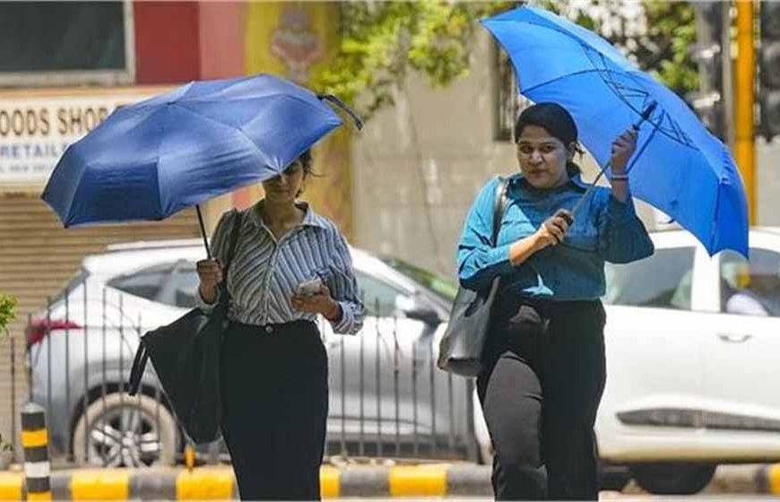 आज से अगले तीन दिनों के लिए राजधानी में हीटवेव को लेकर रेड अलर्ट जारी कर दिया: भारतीय मौसम विभाग