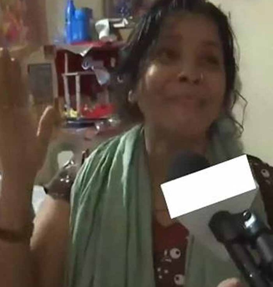 राज कुशवाह की बहन बार- बार यही कह रही है कि उसें भाई ने कुछ नहीं किया है उसे फंसाया जा रहा, विधवा मां ने दी धमकी