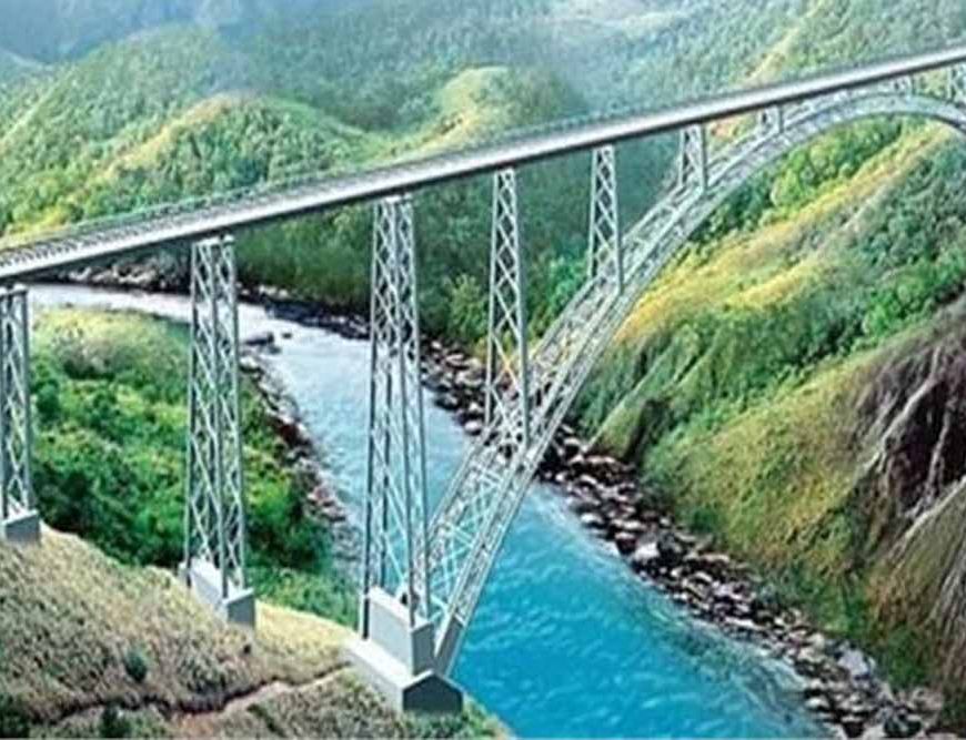 चिनाब ब्रिज के बाद अब एक और सबसे लंबा पुल बनने जा रहा है, जिससे लोगों को काफी फायदा होगा