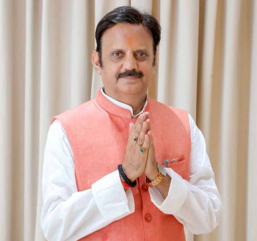 प्रधानमंत्री मोदी के कार्यकाल के 11 गौरवशाली वर्ष भारत के पुनर्जागरण की गौरव गाथा : उप मुख्यमंत्री शुक्ल