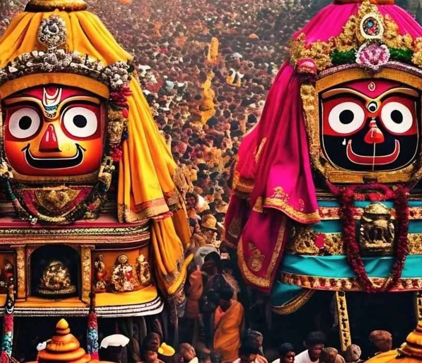 जगन्नाथ पुरी में ज्येष्ठ पूर्णिमा आज, भगवान जगन्नाथ को स्नान कराया जाता है
