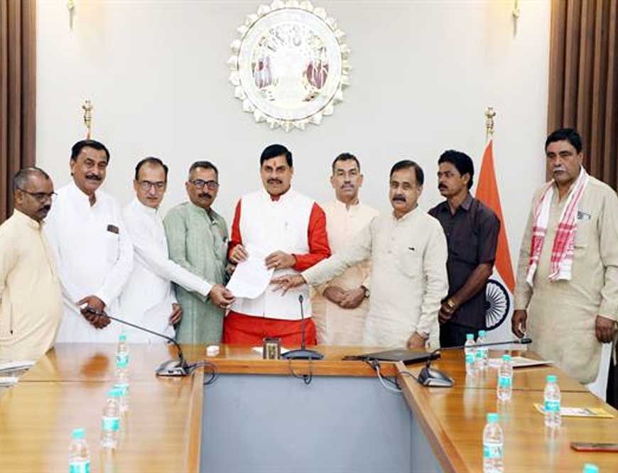 मंडियों में किसानों को मूंग विक्रय का मिले उचित दाम : मुख्यमंत्री डॉ. यादव