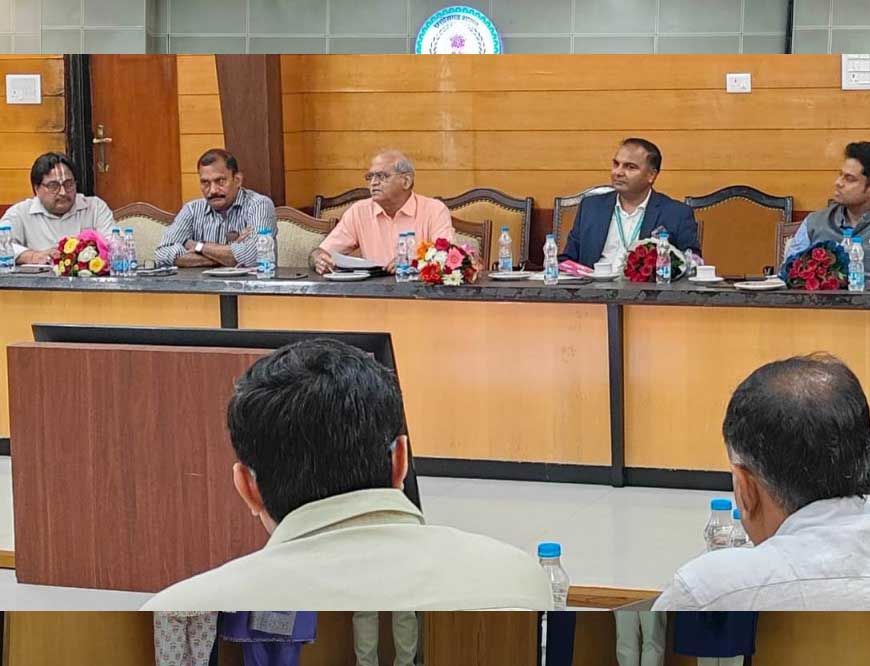 रायपुर : एसएमई एक्सचेंज व वैकल्पिक वित्त पोषण पर कार्यशाला आयोजित
