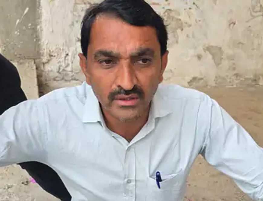 रिश्वत लेते धराया पंचायत सचिव, मुख्यमंत्री आवास योजना की किश्त जारी करने मांगी थी