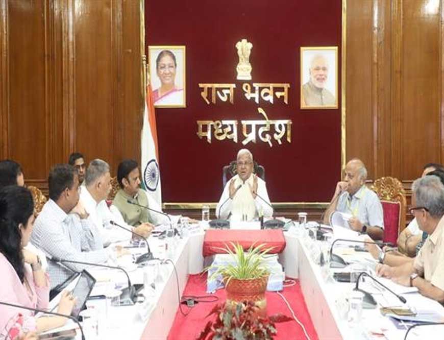 लक्ष्य को समय सीमा से पहले पूरा करने का भाव जरूरी : राज्यपाल मंगुभाई पटेल