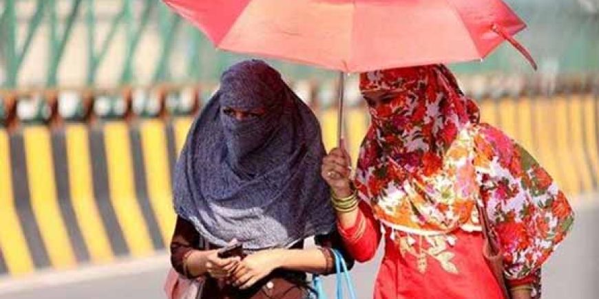 यूपी में भीषण गर्मी का दौर जारी, 45 के पार जा सकता है पारा