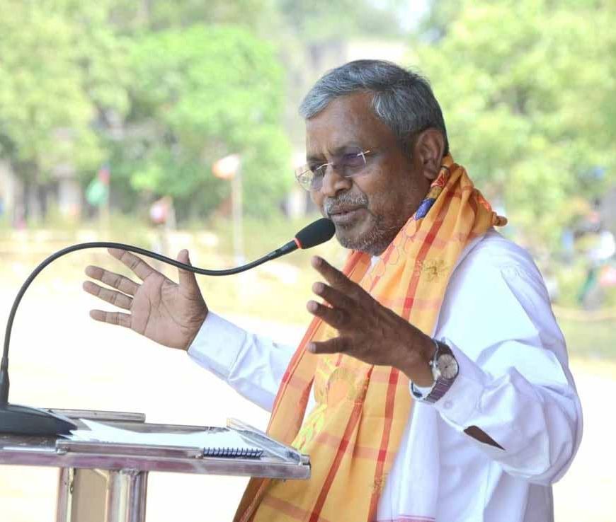 बाबूलाल मरांडी बोले -  देश को लूटने वालों के घर से पैसे निकाल रही मोदी सरकार