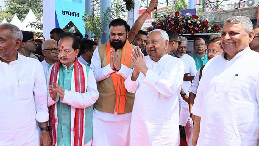 डबल-डेकर फ्लाईओवर के शुरू होने से पटना में यातायात की व्यवस्था होगी सुगम,  सीएम नीतीश ने किया शुभारंभ