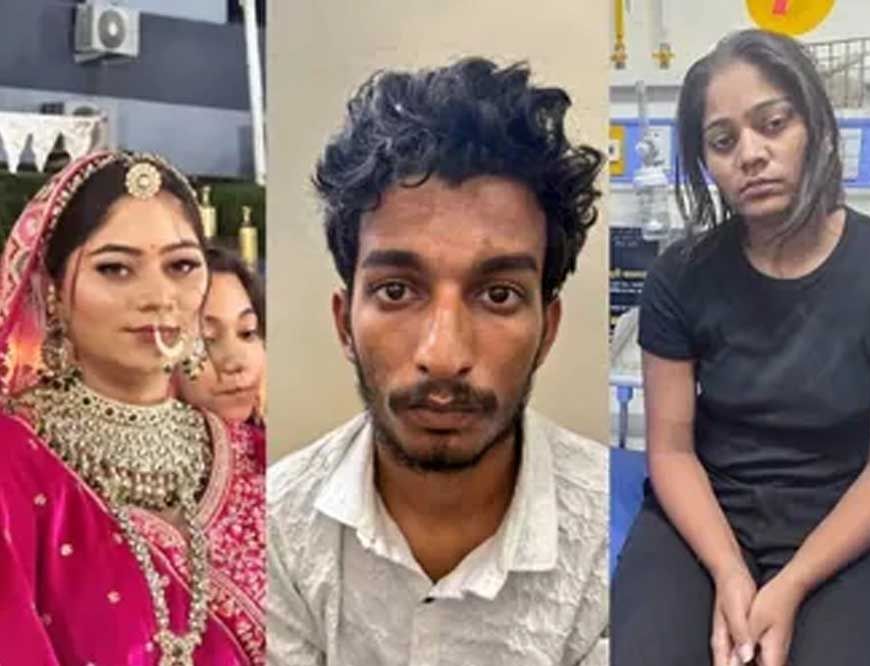 शिलांग पुलिस ने कराया सोनम और राज का आमना-सामना, सोनम ने कुबूल किया अपना गुनाह