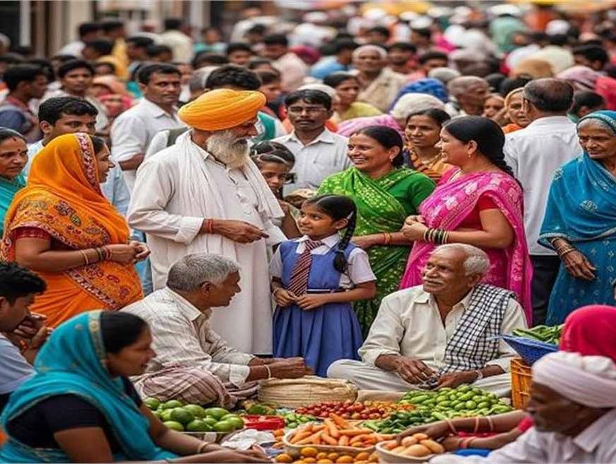 संयुक्त राष्ट्र जनसंख्या कोष द्वारा जारी ताजा रिपोर्ट के अनुसार- भारत बना दुनिया का सबसे ज़्यादा आबादी वाला देश