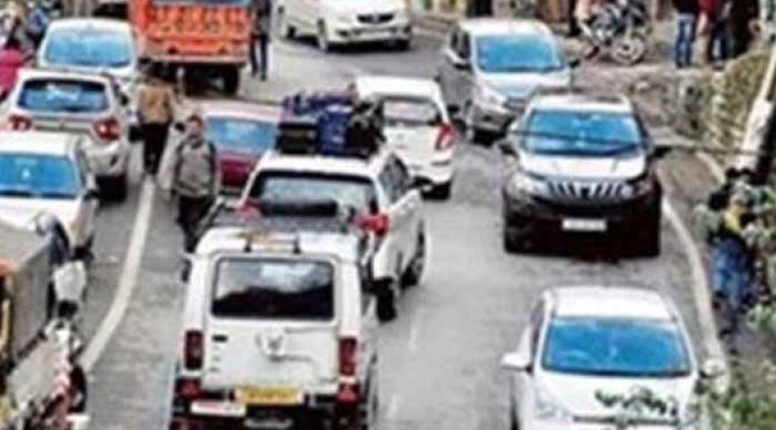 अब पंजाब सरकार भी हिमाचल से पंजाब आने वाली गाड़ियों पर लगाई गई एंट्री टैक्स