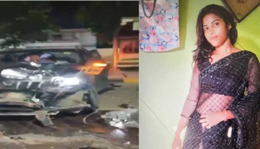 वाहन चेकिंग कर रहे 3 पुलिसकर्मियों को स्कॉर्पियो वाले ने रौंदा, महिला कॉन्सटेबल की मौत