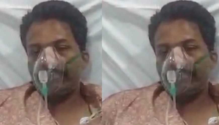 खंडवा में भाजपा नेता संतोष पांडे ने जमीनी विवाद में जहर खाकर दे दी जान