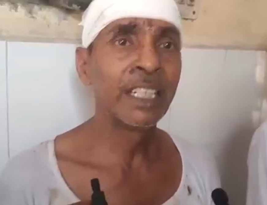 अलवर में जमीन के पुराने विवाद को लेकर दो पक्षों के बीच जमकर मारपीट, पांच लोग घायल