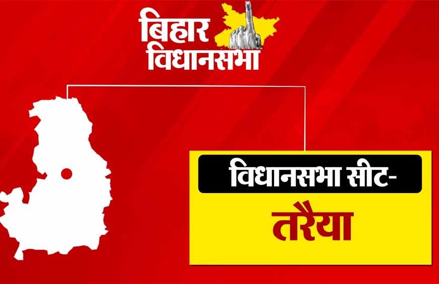 तरैया विधानसभा सीट महाराजगंज लोकसभा के तहत आता है, क्या कायम रहेगा बीजेपी का कब्जा?