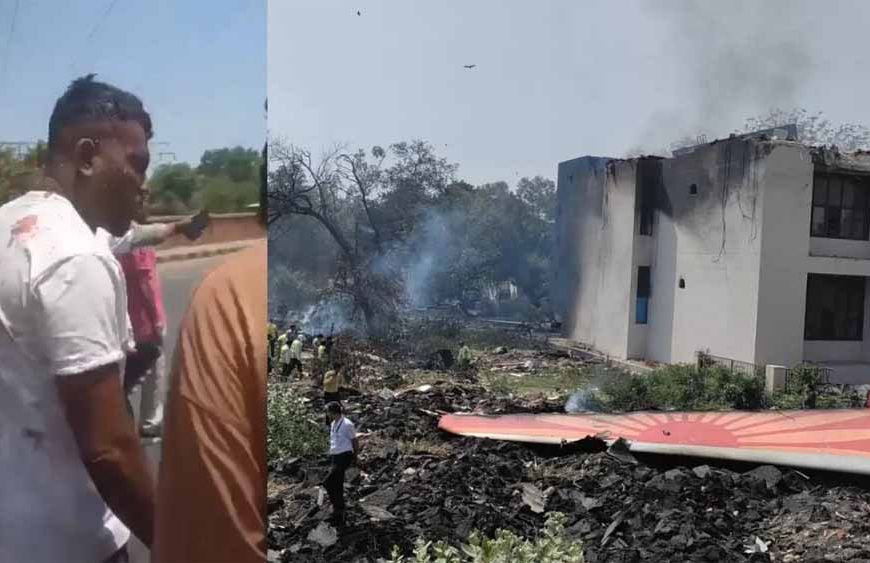 विमान हादसे में बचा एक शख्स, जब आंख खुली, तो चारों ओर लाशें ही लाशें थीं, बताई घटना की आपबीती