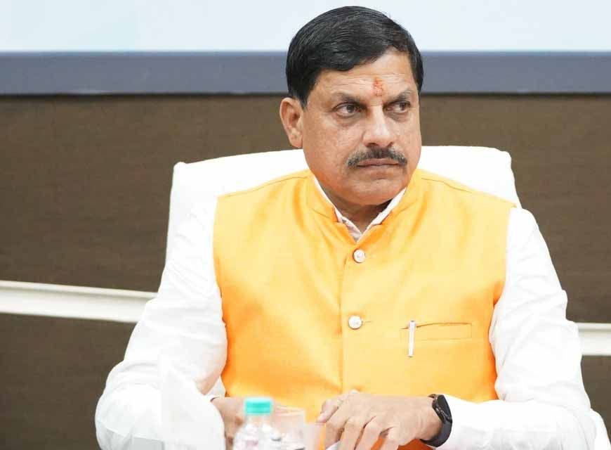 मुख्यमंत्री डॉ. यादव ने शुक्रवार को होने वाले सभी कार्यक्रम निरस्त किये