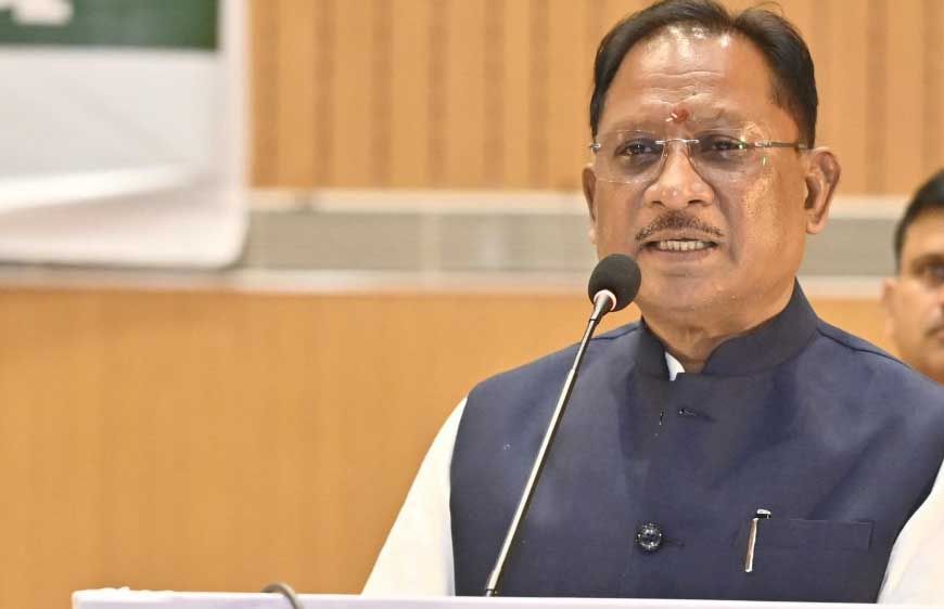 रायपुर : हम सभी की साझी भागीदारी से ही पर्यावरण संरक्षण का संकल्प होगा पूरा : मुख्यमंत्री विष्णु देव साय
