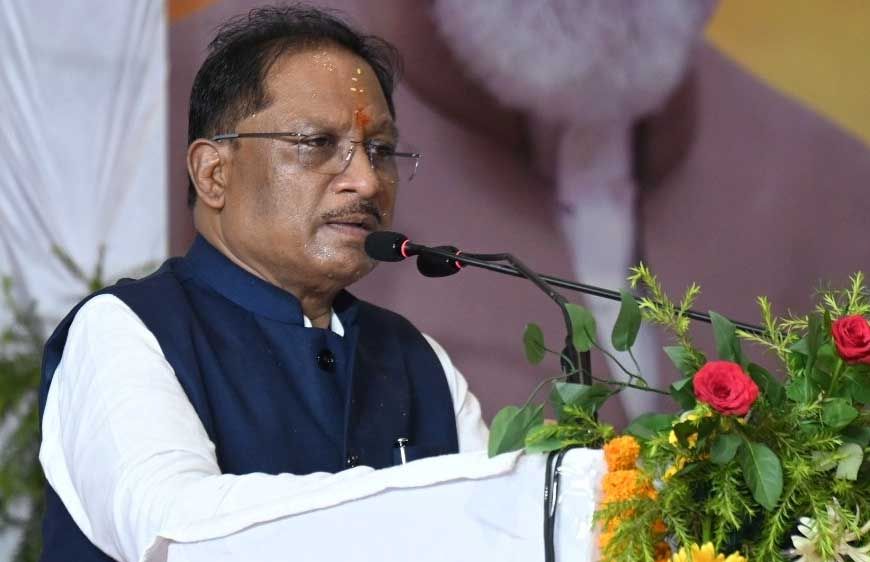 रायपुर : कोरबावासियों को मिलेगा कन्वेन्शन सेंटर का लाभ: मुख्यमंत्री विष्णु देव साय