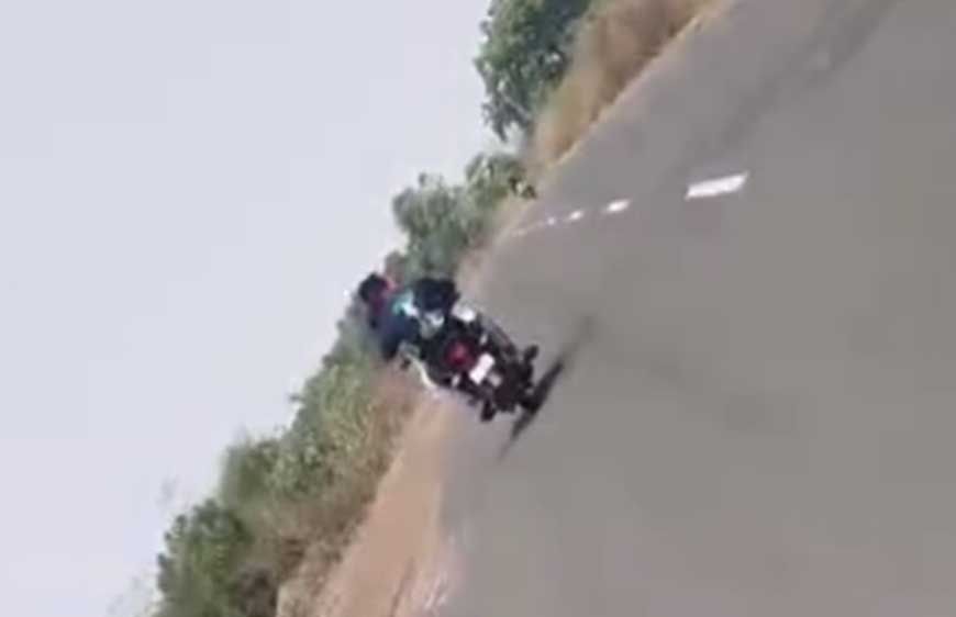 मंडला में युवती का अपहरण, दो बदमाशों ने उसे जबरन बाइक पर बैठाकर ले गए