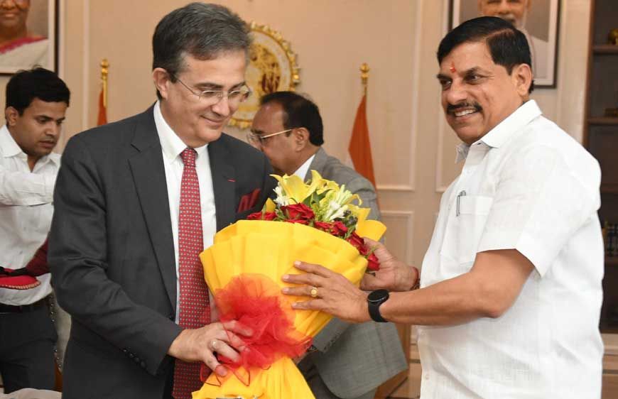 फ्रांस के साथ एमओयू से प्रदेश की संस्कृति को मिलेगा वैश्विक मंच-मुख्यमंत्री डॉ. यादव