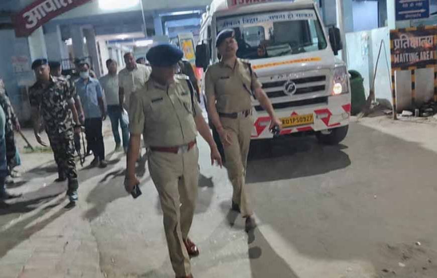 वैशाली में पुलिस और अपराधियों के बीच मुठभेड़, दोनों अपराधी गिरफ्तार