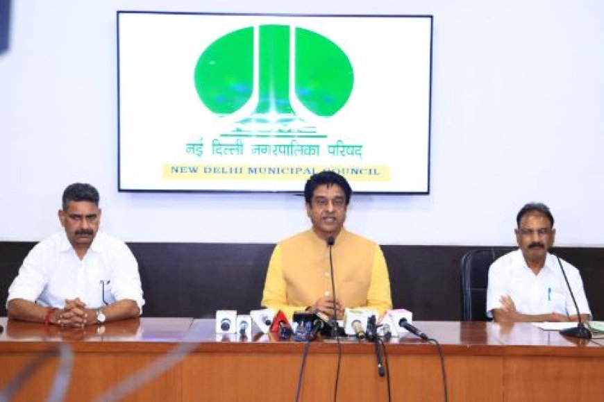नई दिल्ली नगरपालिका परिषद शिकायत निवारण के लिए शनिवार (14 जून) को सुविधा शिविर आयोजित करेगी ।