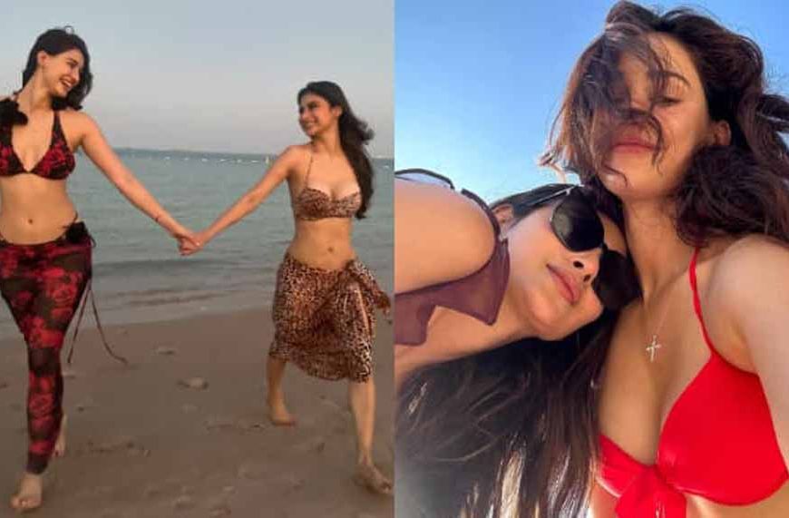 दिशा पाटनी के जन्मदिन पर मौनी रॉय का स्पेशल पोस्ट, कहा- ‘जिंदगी में खुशियां लाने के लिए शुक्रिया’