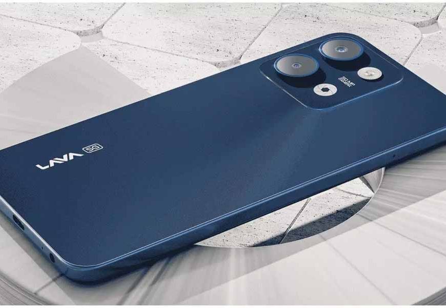 लावा ने 8 हजार रुपये में 5जी स्मार्टफोन लावा Storm Lite 5G किया लॉन्च