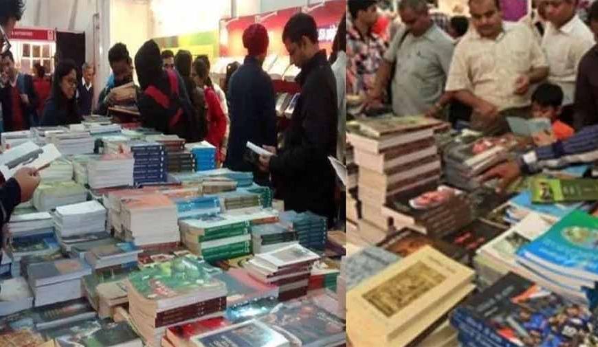ग्वालियर में किताबों पर 10% डिस्काउंट, यूनिफार्म पर 15%, पुस्तक मेला से नए एडमिशन वालों को होगा ज्यादा फायदा