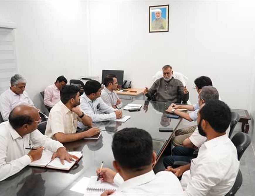 सिपरी सॉफ्टवेयर से प्रभावित हुआ महाराष्ट्र का दल, फील्ड विज़िट में देखा ग्राउंड इम्पैक्ट