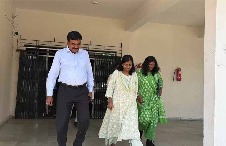त्रैमासिक ईवीएम वेयर हाउस निरीक्षण कार्यक्रम में मुख्य निर्वाचन पदाधिकारी ने लिया भाग