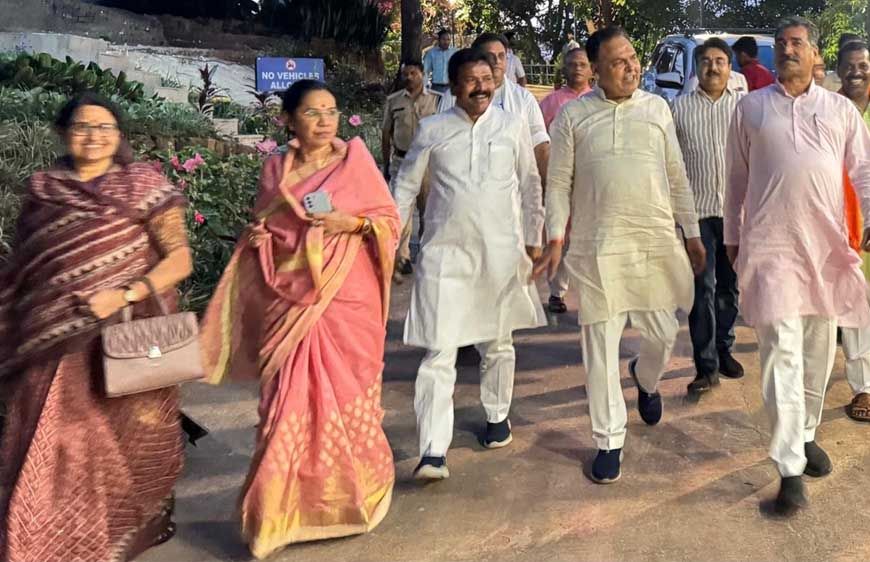 पचमढ़ी में भारतीय जनता पार्टी का तीन दिवसीय प्रशिक्षण शिविर आज शुक्रवार से शुरू हो रहा