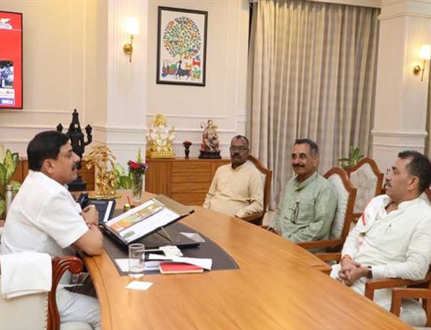 मुख्यमंत्री डॉ. यादव का भारतीय किसान संघ के अध्यक्ष कमल सिंह आंजना ने माना आभार