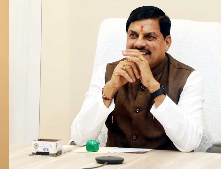 किसानों को उनकी फसल का वाजिब दाम दिलाने राज्य सरकार प्रतिबद्ध : मुख्यमंत्री डॉ. यादव
