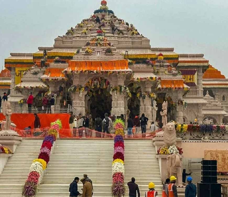 अयोध्या राम मंदिर की एक साल में विभिन्न स्रोतों से 316.57 करोड़ से ज्यादा की कमाई