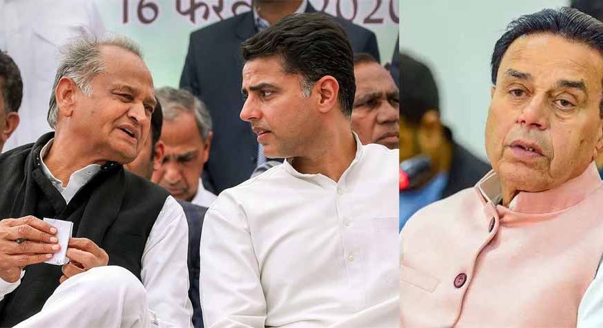 जोगाराम पटेल ने अशोक गहलोत और सचिन पायलट को लेकर दिया बयान