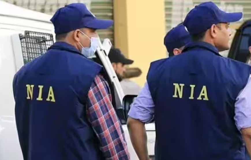 NIA ने भोपाल में तीन जगह मारी रेड, डिजिटल डिवाइस भी मिले, संदिग्ध सामग्री मिली