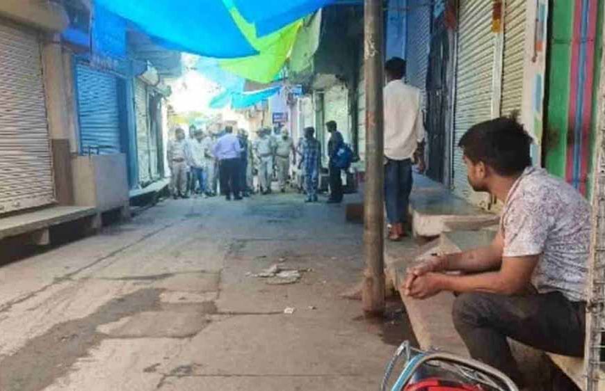 भोपाल NIA टीम का झालावाड़ के कपड़ा व्यापारी के मकान-दुकान पर छापा