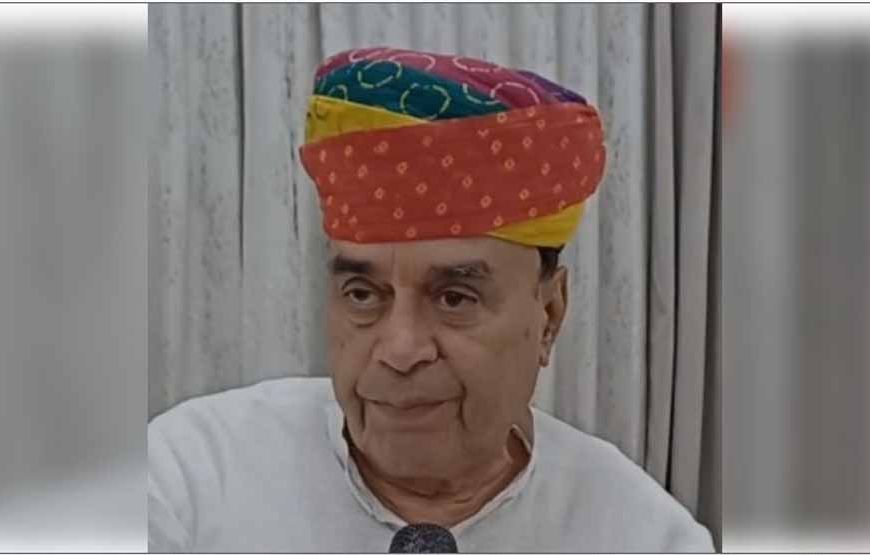 कांग्रेस आंतरिक कलह से नहीं हो पा रही एकजुट, अस्तित्व का संकट: जोगाराम पटेल