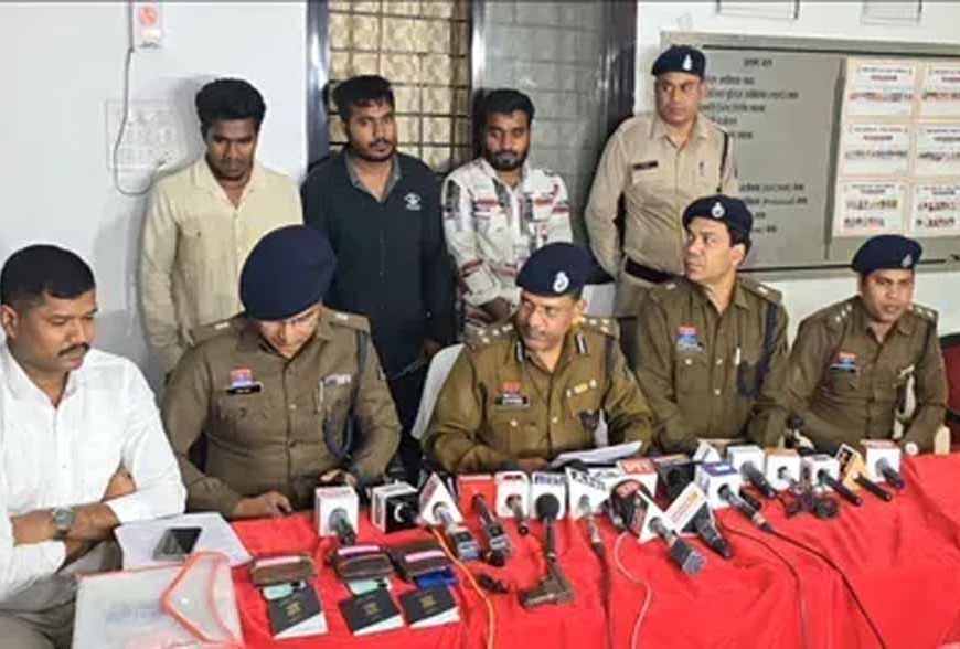 राजधानी के टिकरापारा में चोरी-छिपे सालों से रह रहे बांग्लादेशी परिवार को पुलिस ने किया गिरफ्तार