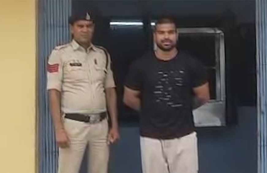 यौन शोषण के आरोप में जिम ट्रेनर गिरफ्तार