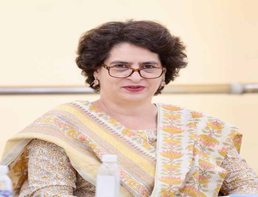 सांसद प्रियंका गांधी ने कहा- संयुक्त राष्ट्र के गाजा से जुड़े प्रस्ताव पर विचार न करने को लेकर केंद्र सरकार की आलोचना की