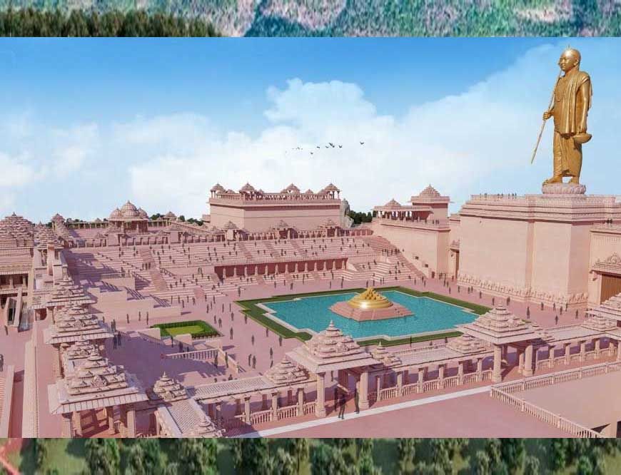 मुख्यमंत्री डॉ. यादव का ओंकारेश्वर में अद्वैत लोक कला संग्रहालय की स्वीकृति पर श्रृंगेरी शारदा पीठम ने माना आभार